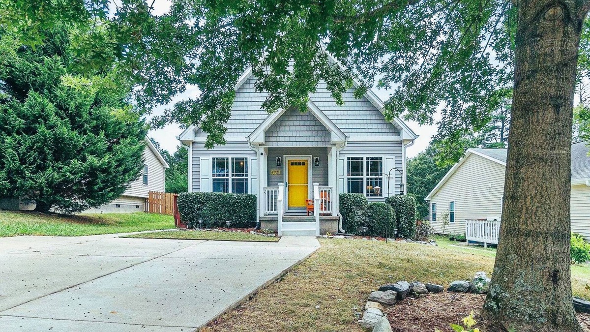 Durham House | Charming Home Near Duke and VA Hospitals