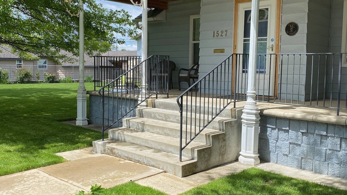 Spokane House | Charming Home on Fenced Corner Lot with Front Porch