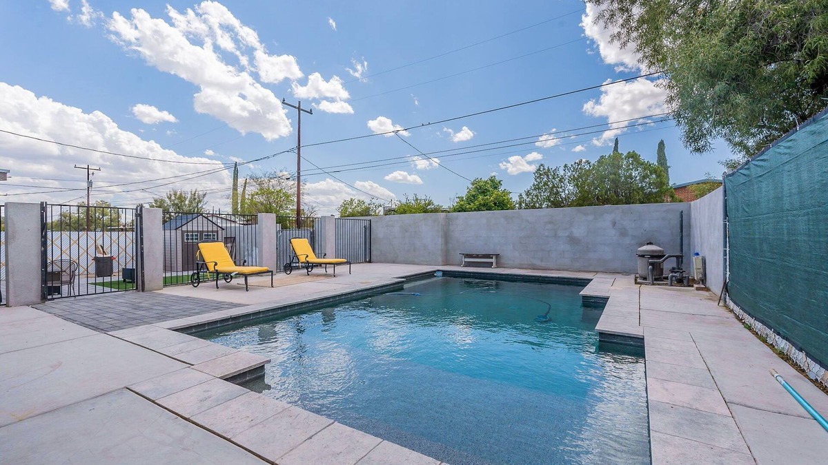 Tucson House | Charming Home - with pool, West Tucson