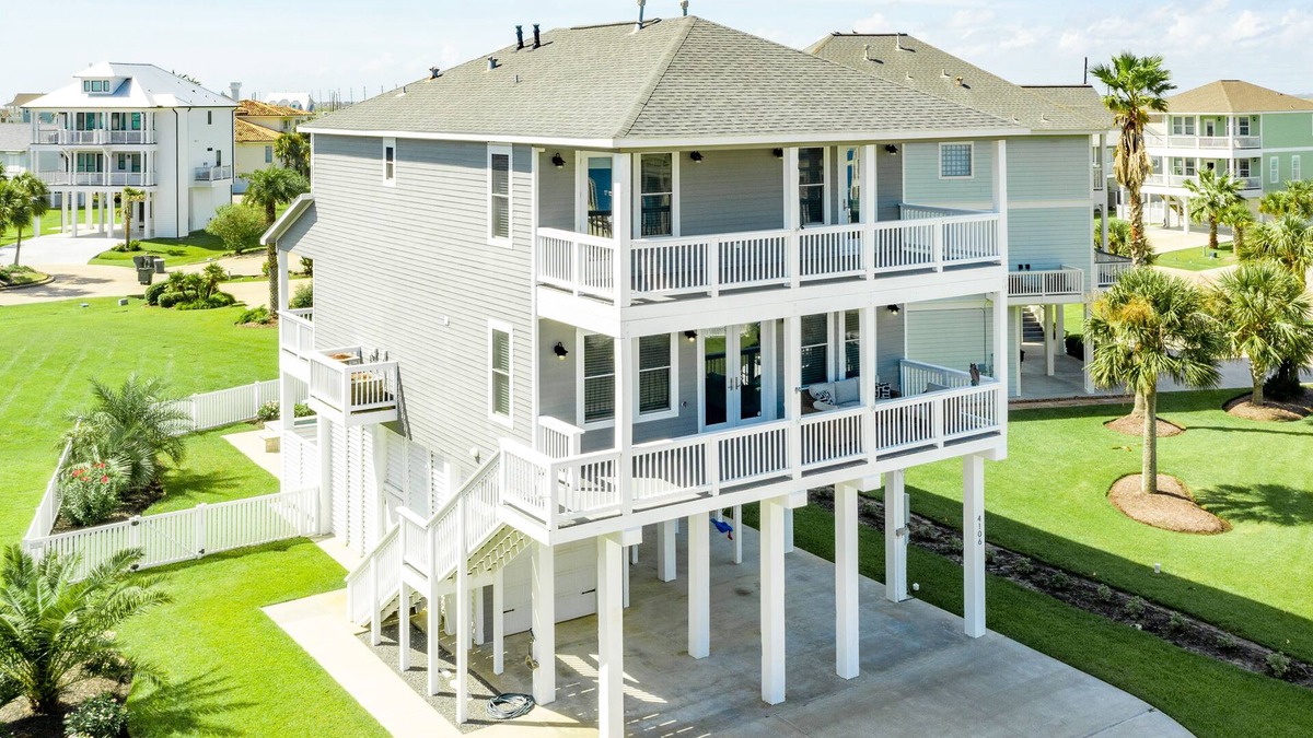 Pirates Beach West House | Charming home with private pool and hot tub, fast WiFi, and central AC