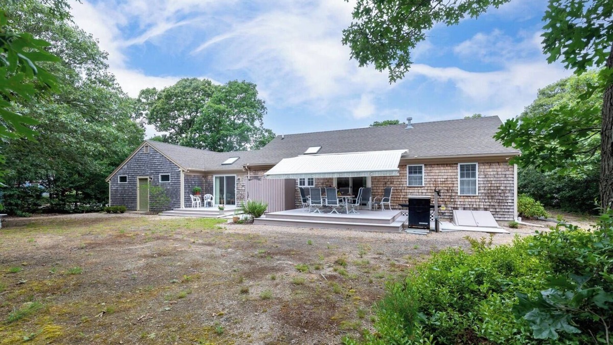 North Eastham House | Charming Home with Private Yard and Convenient Access to Beaches (2395)
