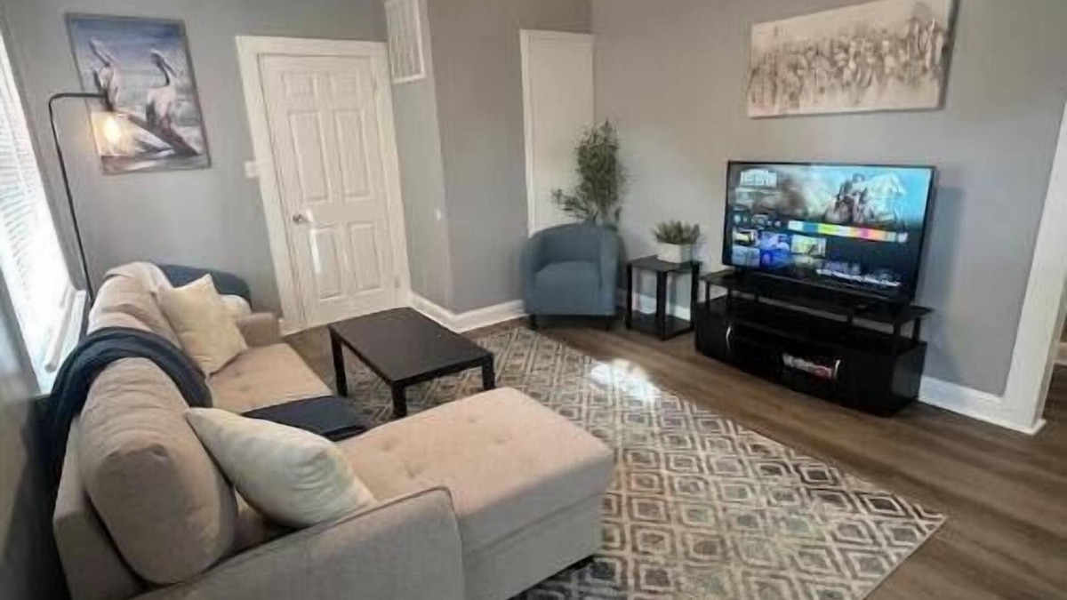 Hopewell House | Charming Hopewell Gem: Game Room & Prime Location