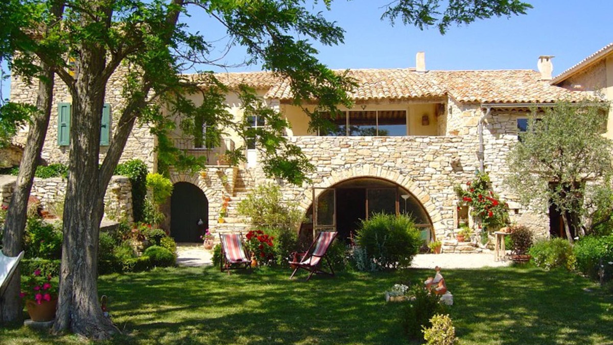 Aubenas-les-Alpes House | Charming house with heated pool and jacuzzi Luberon in Provence