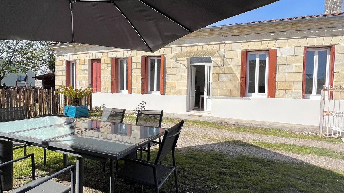 Cussac-Fort-Medoc House | Charming house in the heart of the Médoc