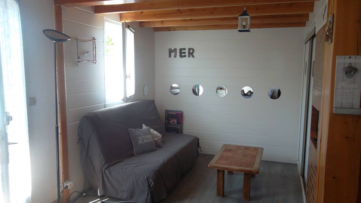 La Tranche-sur-Mer Cabin | charming house near the sea