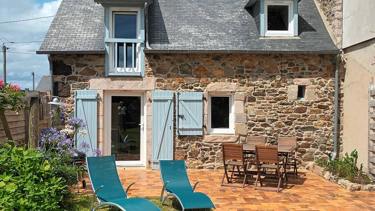 Pleneuf-Val-Andre House | Charming house with garden 2 km from the beach