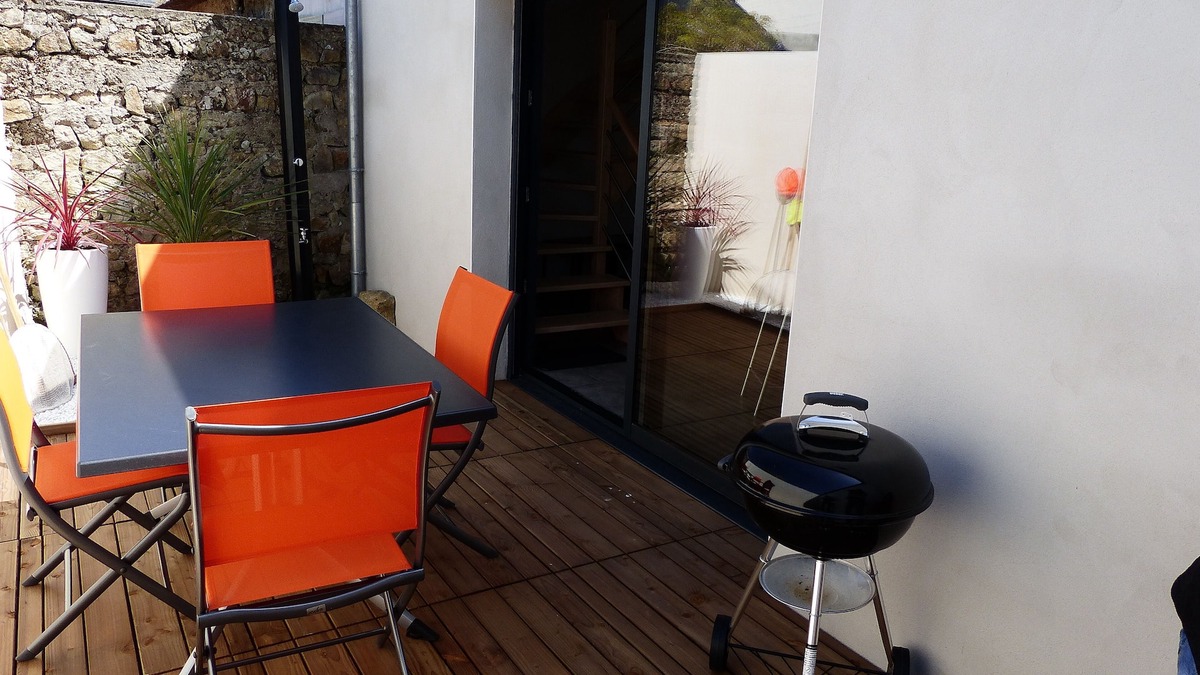 Plouhinec House | charming house 100 m from a small port "Le Vieux Passage"
