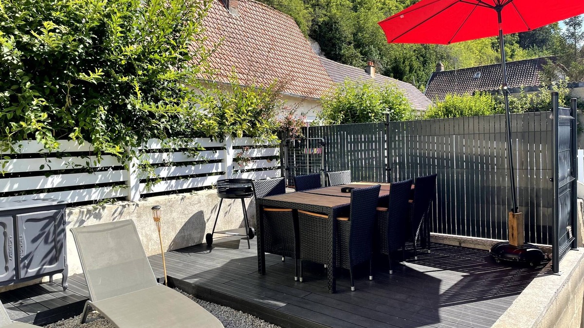 Dieppe House | Charming house 700m from Puys beach
