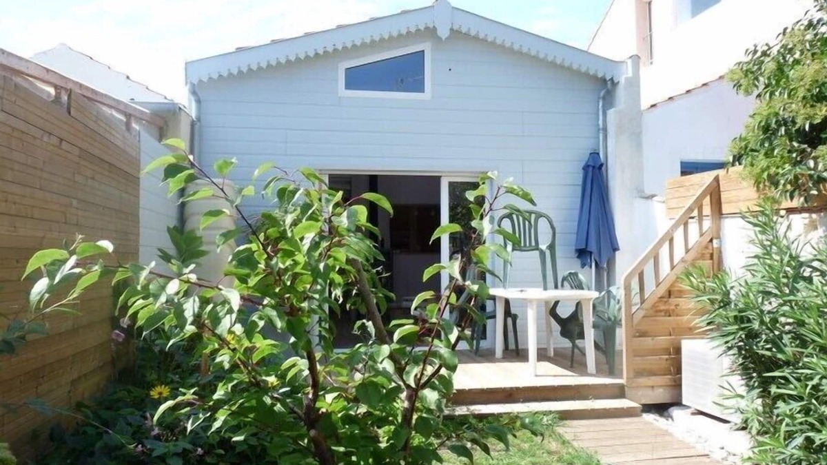 La Rochelle House | Charming house ALL COMFORT, garden, near beach, downtown
