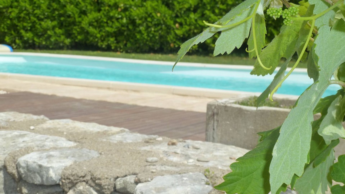 Uzes Villa | Charming house and enclosed garden, private pool in the heart of Uzès