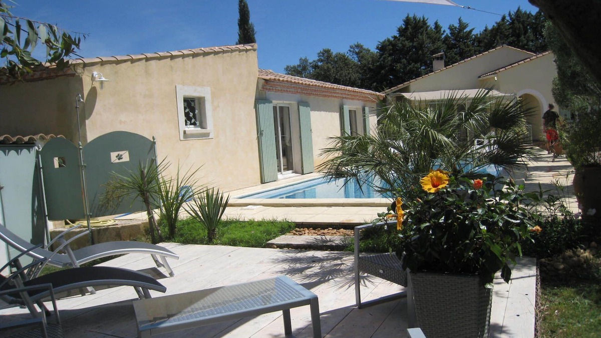 Comps House | Charming house between Provence and Languedoc