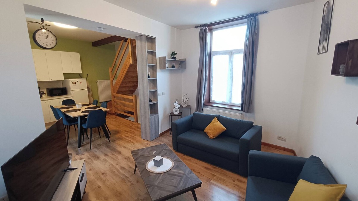 Nimy House | Charming house Centre de Mons