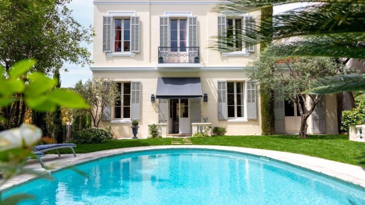 Riou - Petit Juas - Av de Grasse House | Charming House - Downtown Cannes - Ideal congress or