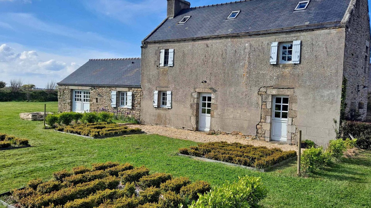 Plourin House | Charming house Finistère-Nord - Mer d'Iroise, sleeps 7