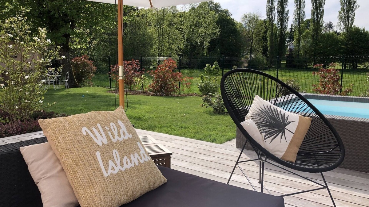 Gasville-Oiseme House | Charming house in peaceful setting 5 min from Chartres.