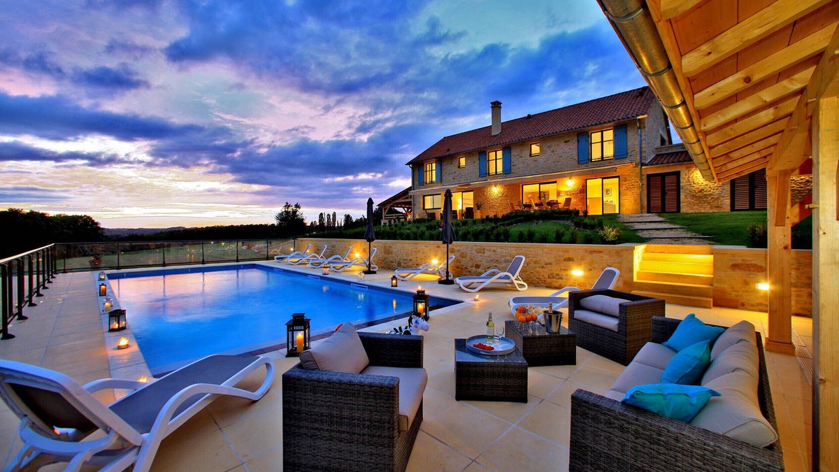 Sarlat-la-Caneda House | Charming house with private pool near Sarlat in beautiful grounds