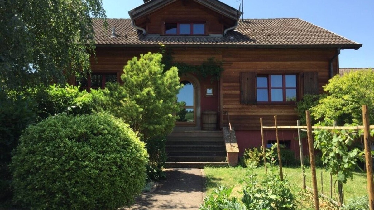 Orschwihr Ski Chalet | Charming house in a garden in the heart of Alsace near Colmar
