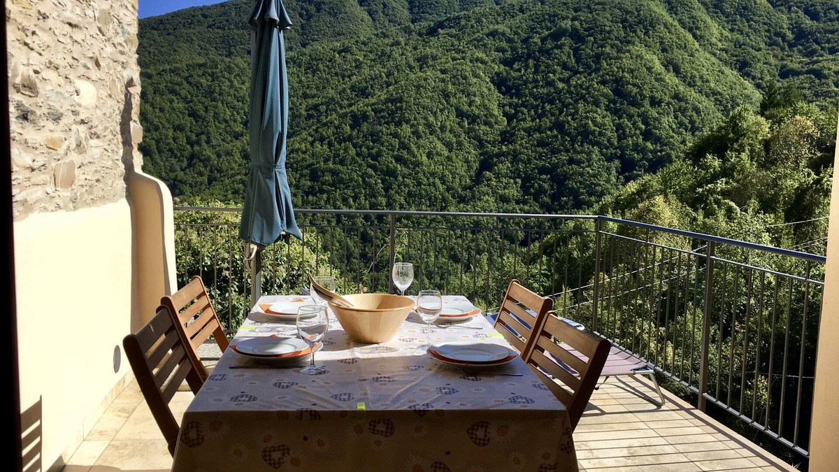 Rezzo House | Charming House in an Authentic Italian Mountain Village