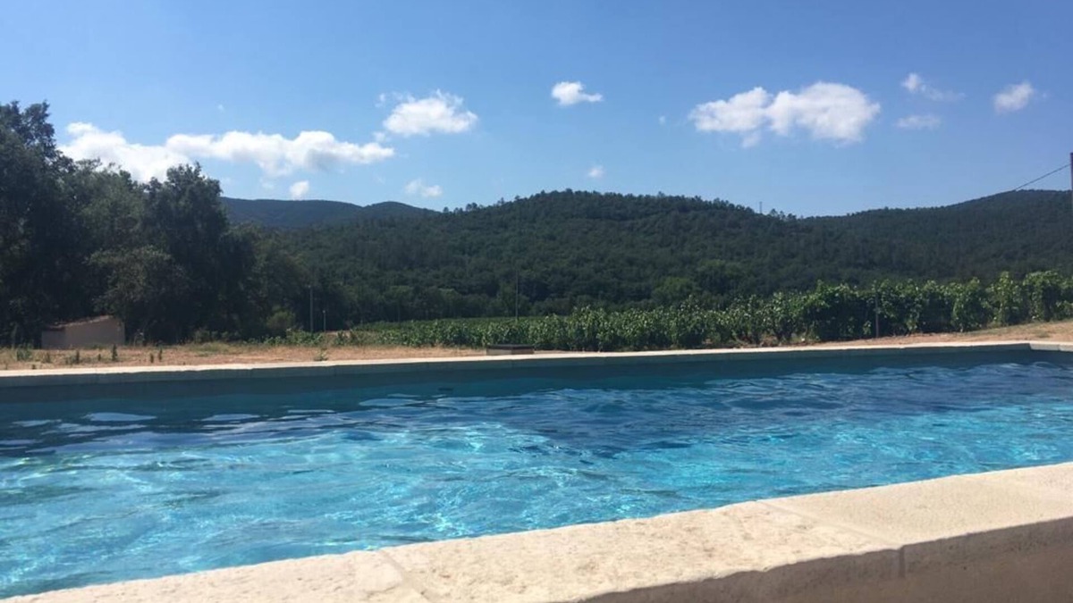 Collobrieres House | Charming house in wine estate with swimming pool.