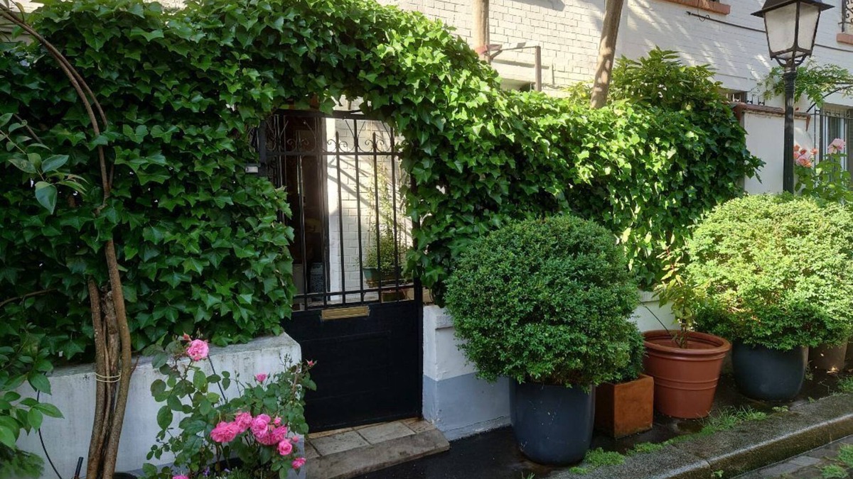 Quartier de la Maison-Blanche House | Charming house in Paris, in the Cité florale