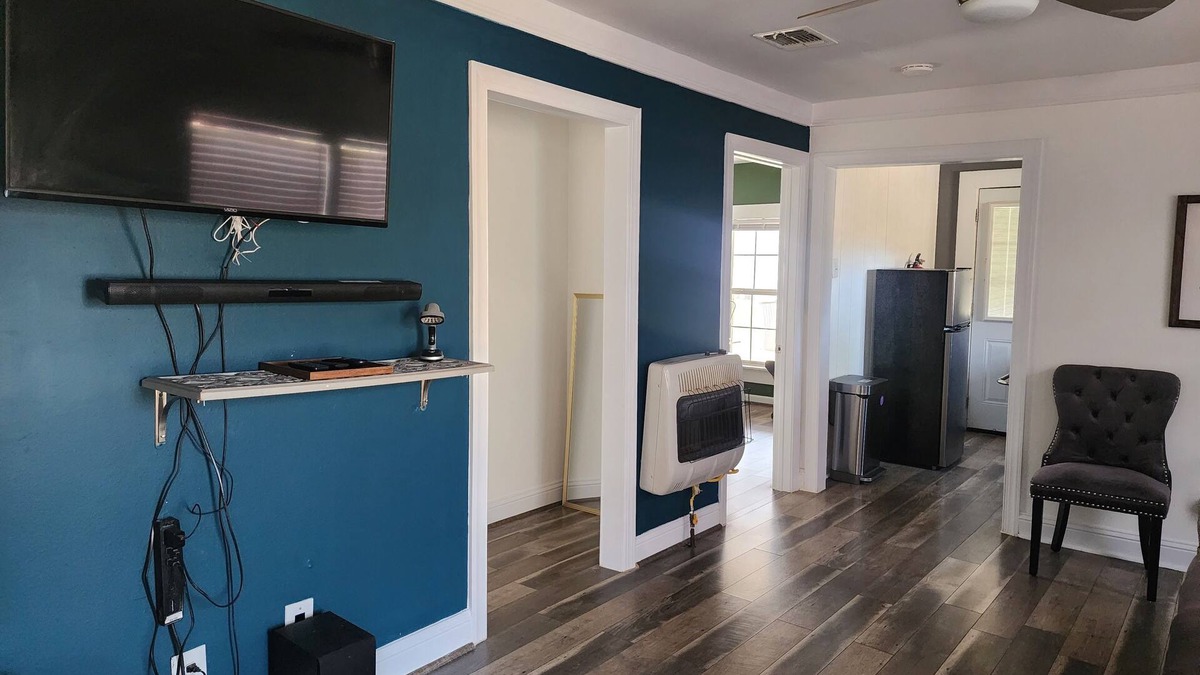 Bethany House | Charming house in peaceful Keithville, LA