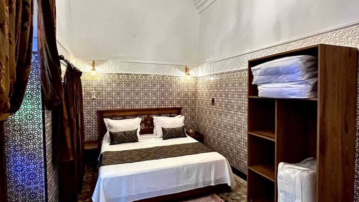 Meknes Medina House | Charming house in peaceful Meknès with 2 bathrooms