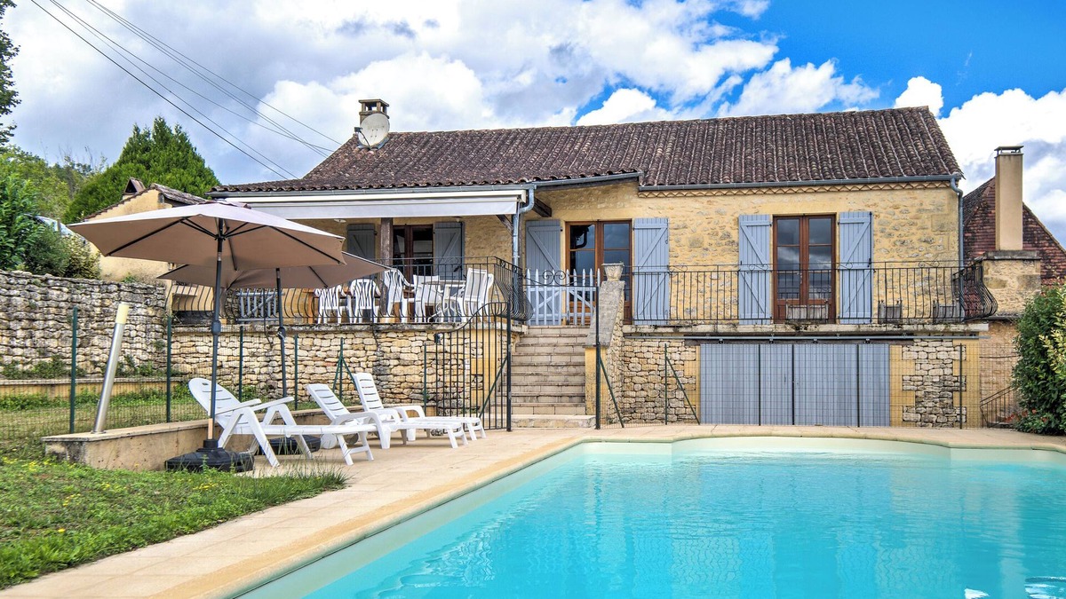 Tursac House | Charming house in Périgord with a large private pool