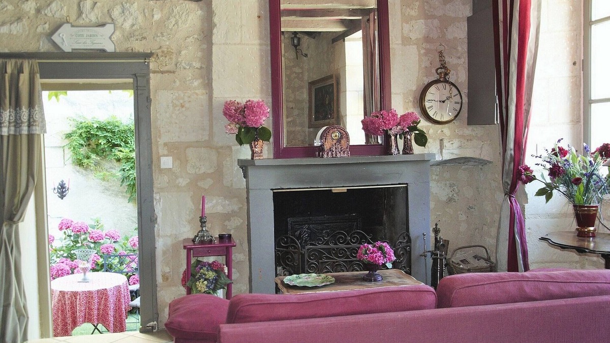 Lesigny House | Charming house in the countryside, sleeps 2/3 between Touraine and Poitou
