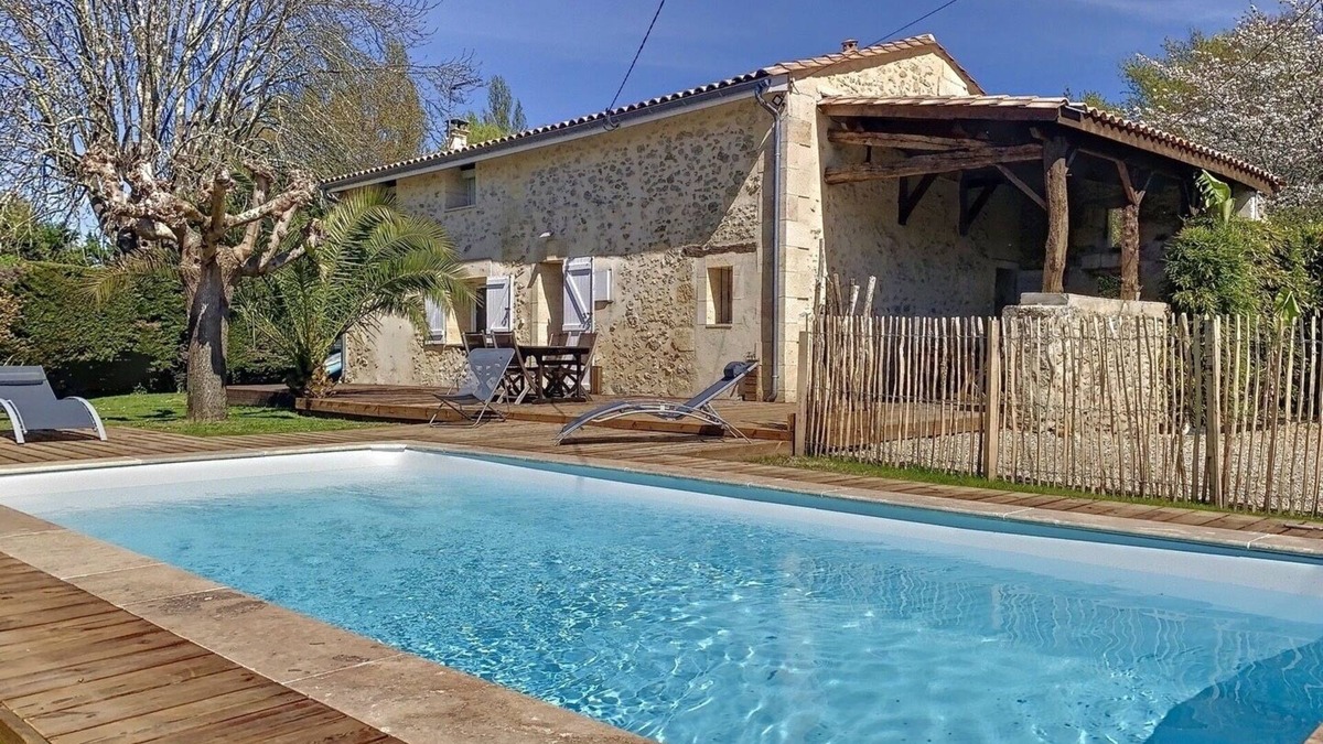 Pugnac House | Charming house in the countryside with swimming pool