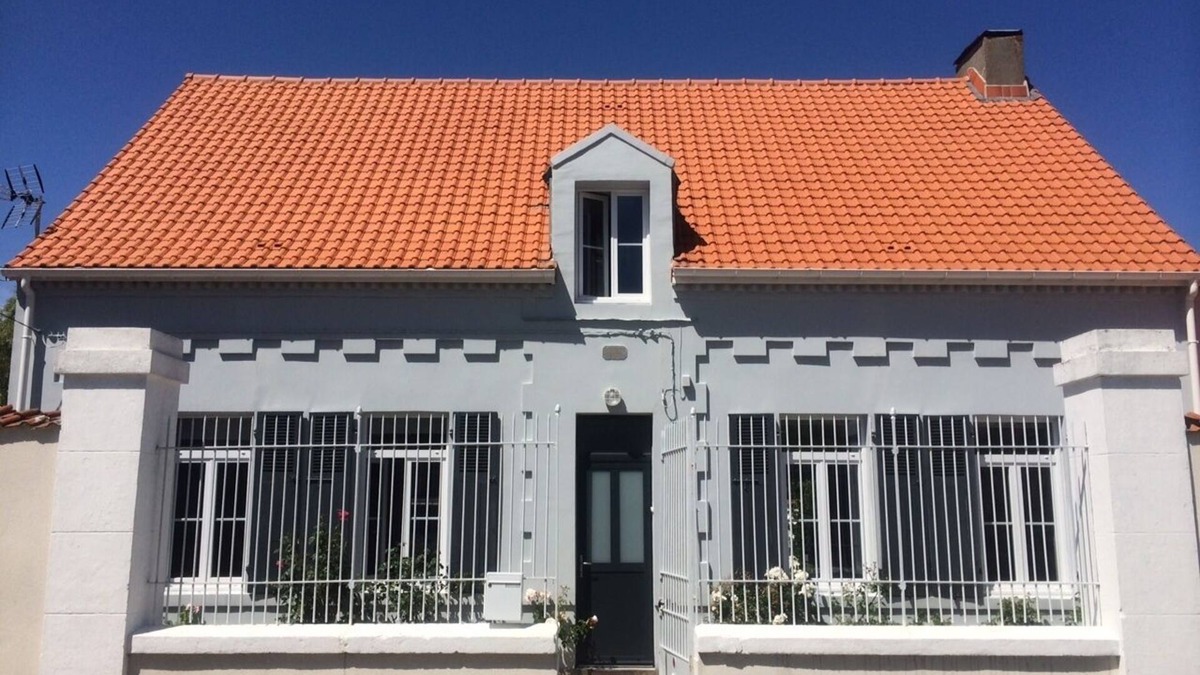 Wissant Villa | Charming house/In the heart of Wissant/9 people
