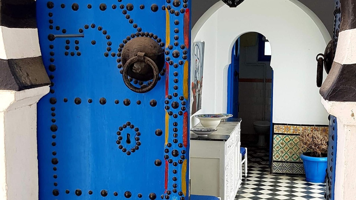 Sidi Bou Said House | charming house in the heart of sidi bou said