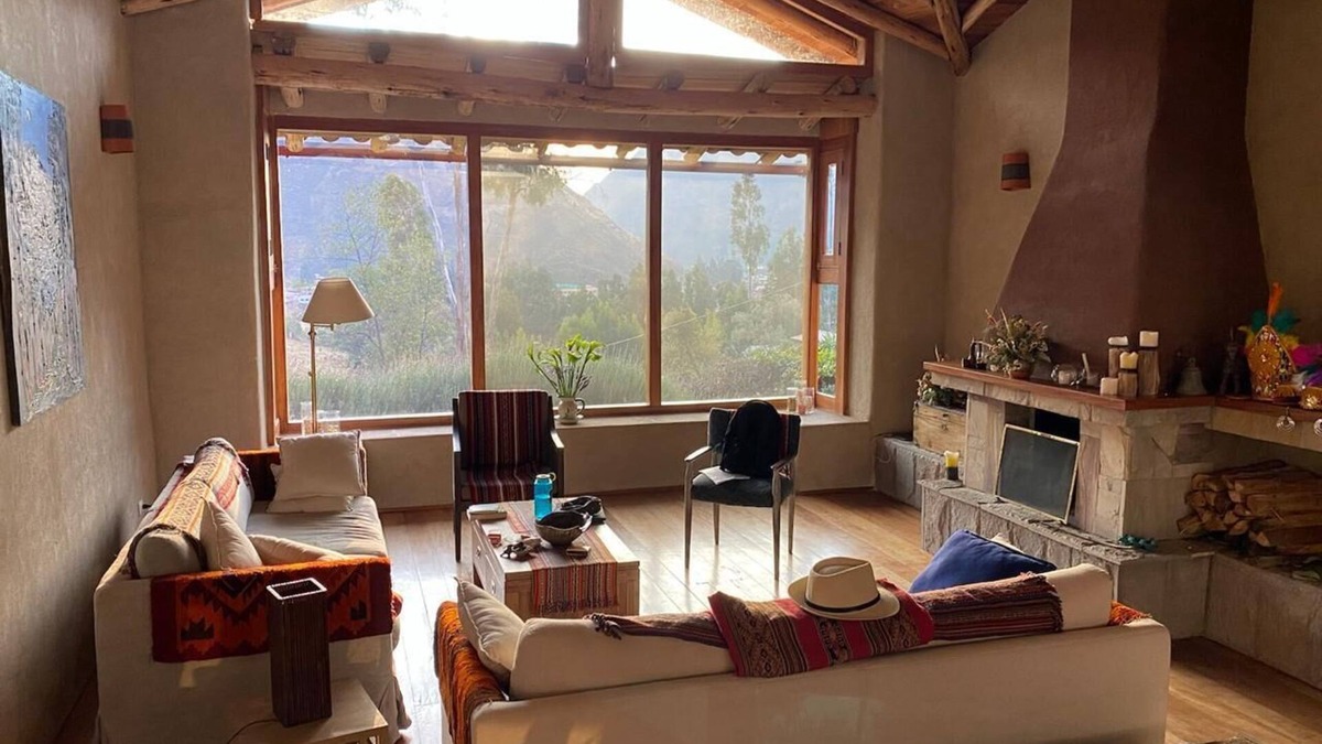 Huayllabamba House | Charming house in wonderful Sacred Valley with great views and gardens