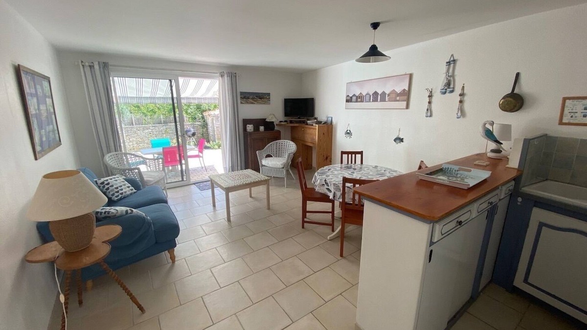 Ars-en-Re House | Charming house near the beach and village center of Ars en Ré,