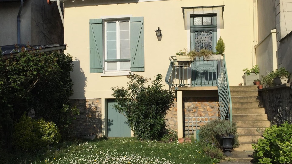 Bry-sur-Marne House | Charming house on the banks of the Marne with garden between Paris and Disneyland
