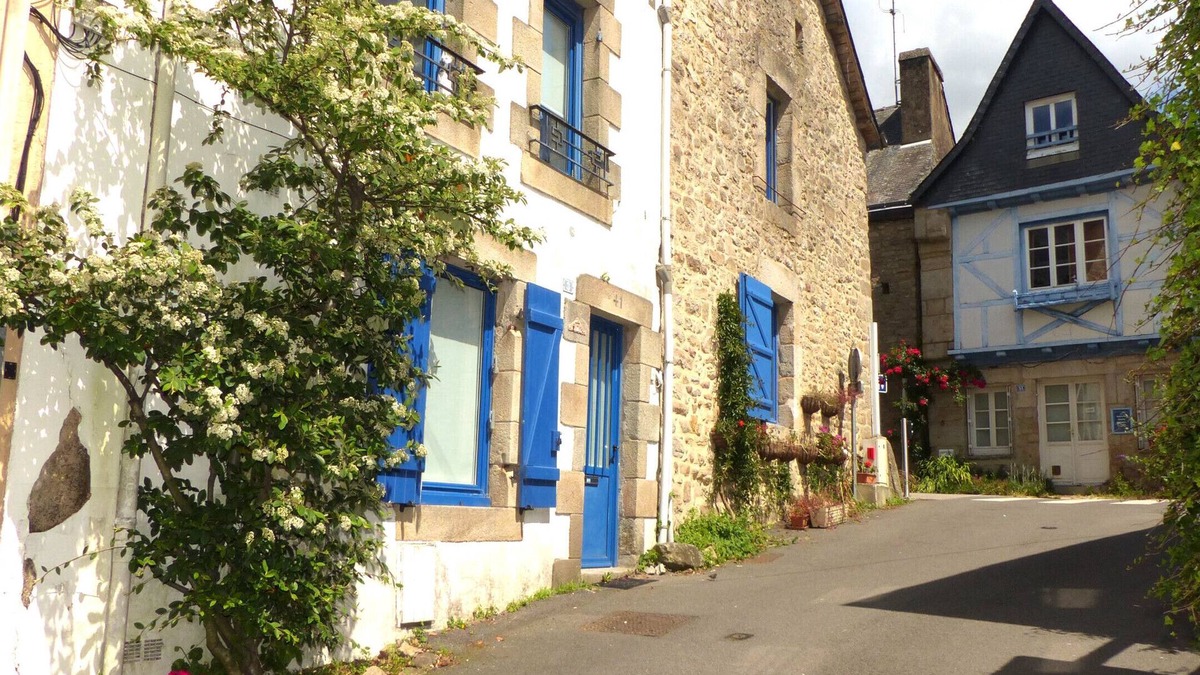 Port de St Goustan House | Charming house on the quays of St Goustan