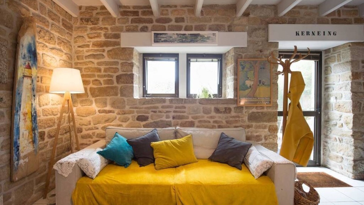 Fouesnant Cottage | Charming house * refined decoration, quiet and close to the sea