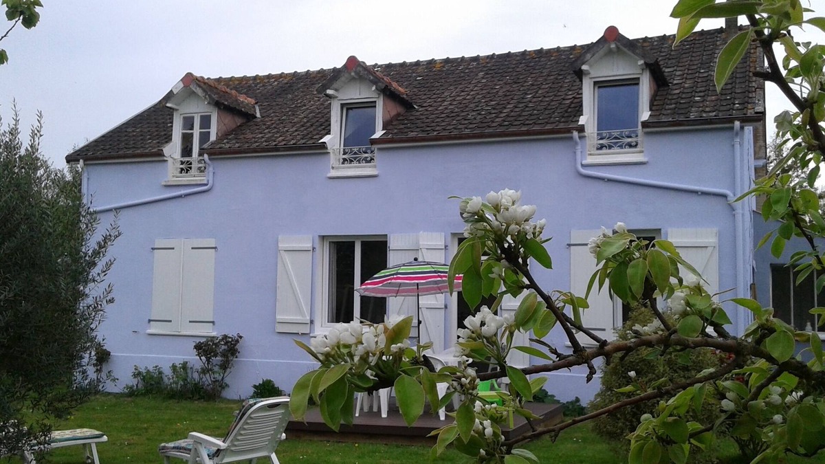 Champeaux House | Charming house, surrounded by a garden in the small coastal village of Champeaux