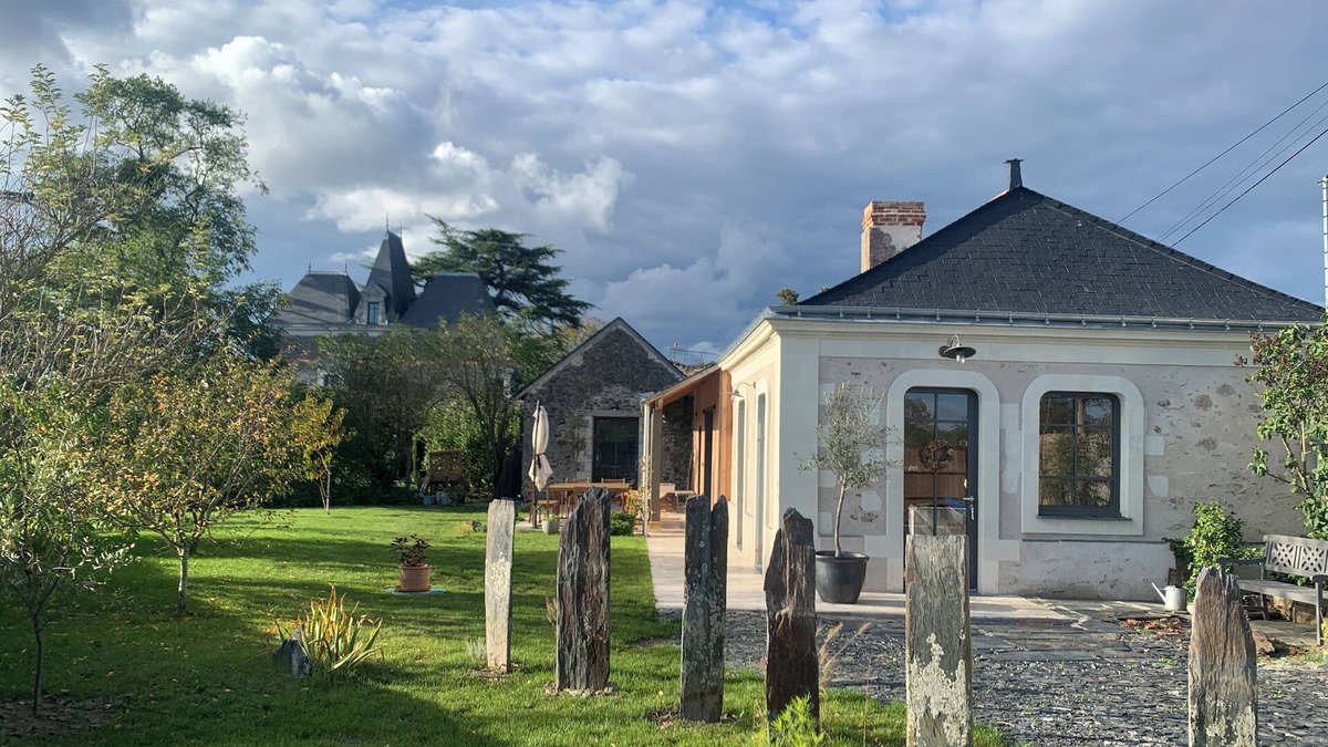 Moze-sur-Louet House | Charming * house with vineyard view