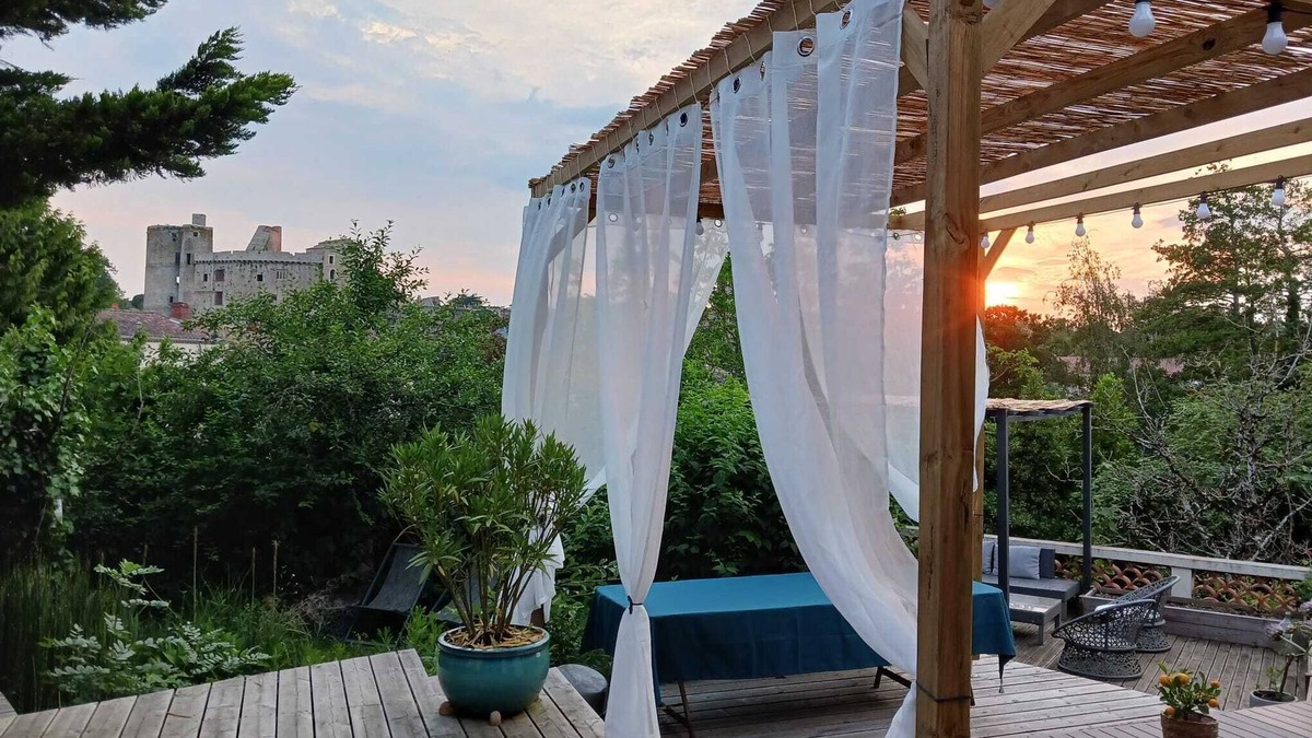Clisson House | Charming house with breathtaking view of Clisson castle