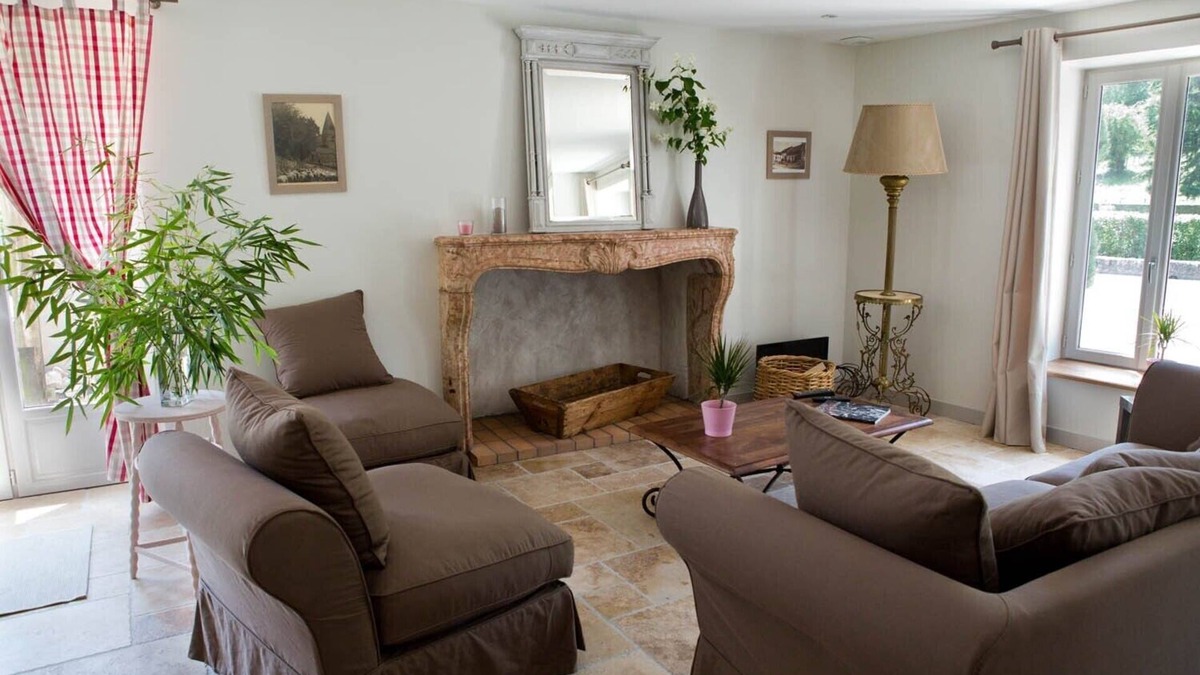 Bouilland House | CHARMING HOUSE WITH COURTYARD GARDEN BEAUTIFULLY RESTORED bucolic Village *