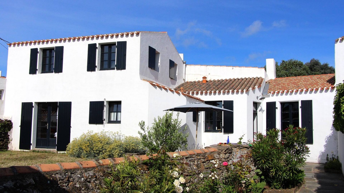 Ile d'Yeu House | Charming house with garden in St Sauveur, central town of the island of Yeu