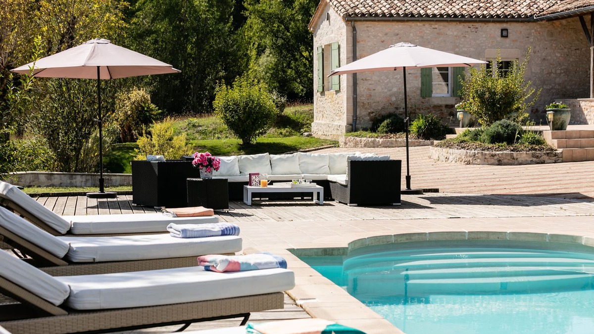 Monflanquin House | Charming house with swimming pool and jacuzzi