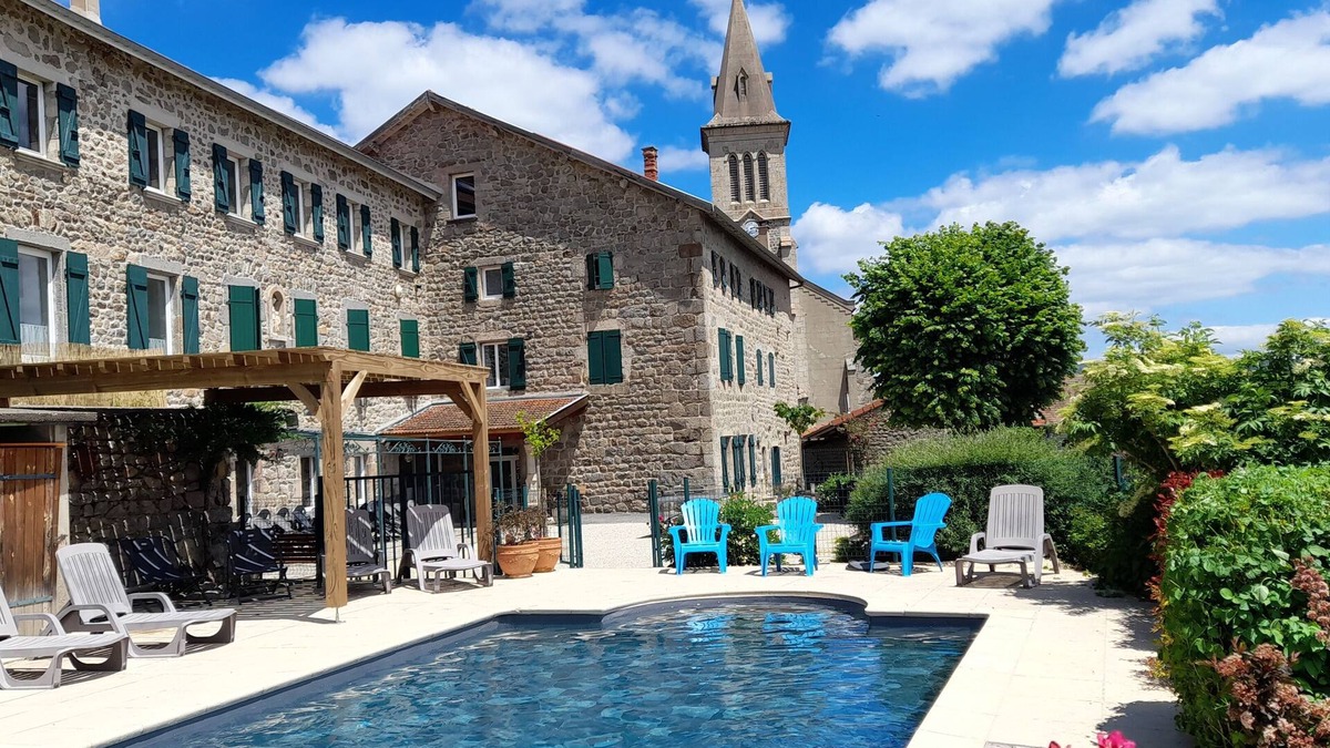Rochepaule House | Charming house with swimming pool