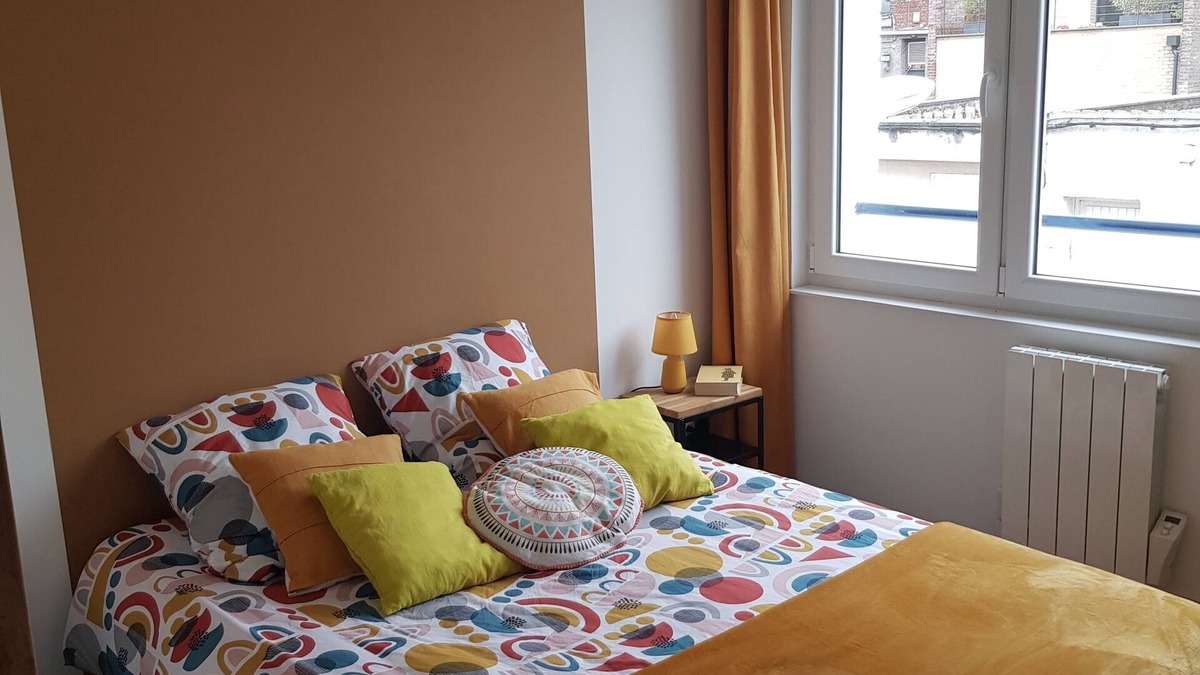 Malo-les-Bains House | Charming house with garden just a stone's throw from the beach at Malo les Bains.