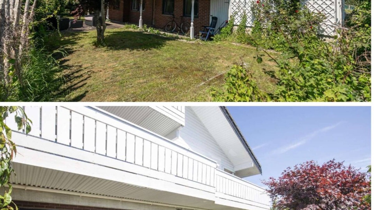 Kvernevick House | Charming house with garden , 8 person