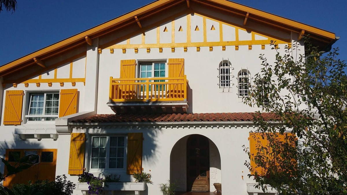 Bidart House | Charming house with Jacuzzi near beaches and golf course
