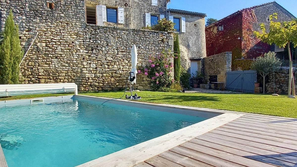 Chamaret House | Charming house with pool in Drôme Provençale