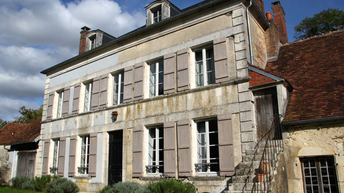Bouhy House | Charming house with pool in the heart of Puisaye Forterre