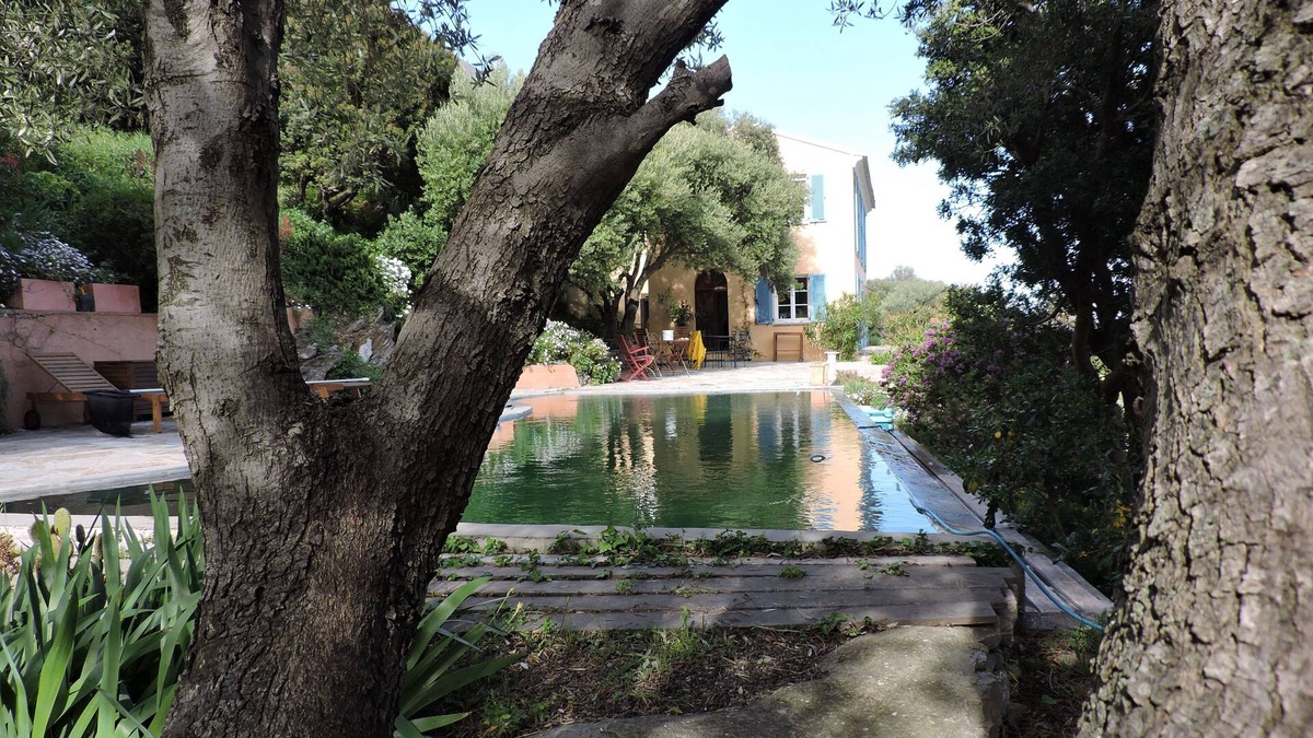 Tomino House | Charming house with pool sea view and maquis