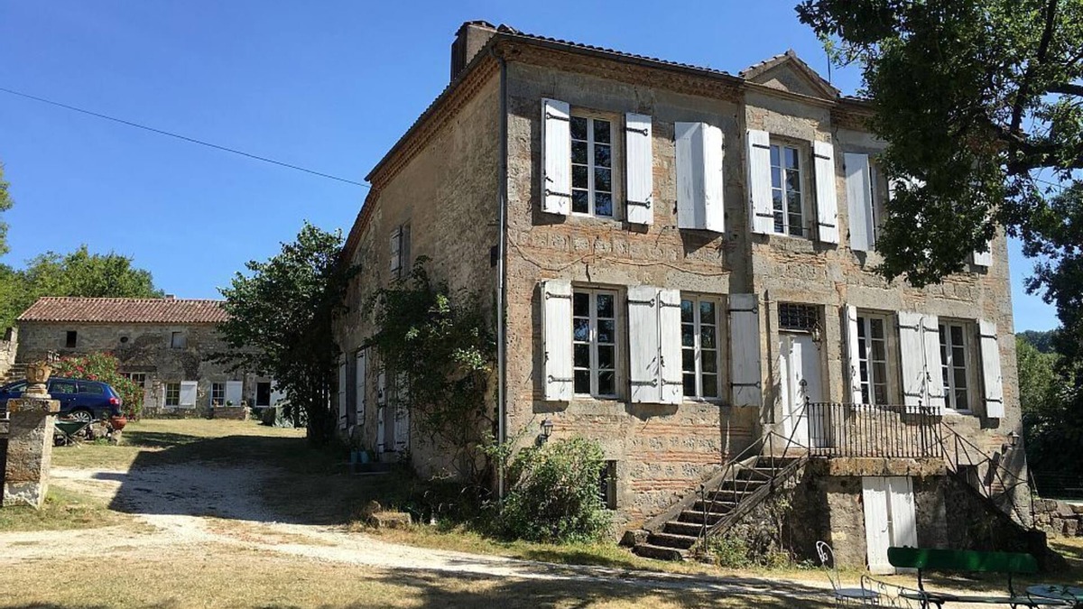 Tonneins House | Charming house with private pool away from all commotion